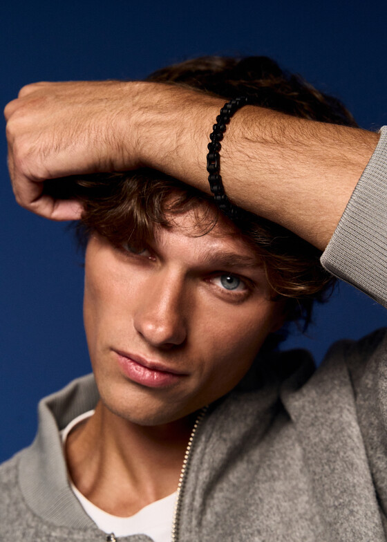 Браслеты Brosway Черный браслет-цепь BRACELET BACKLINER