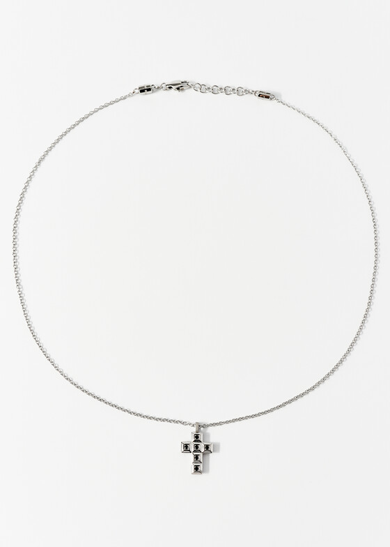 Кулоны и подвески Brosway Колье с крестом NECKLACE FORGE