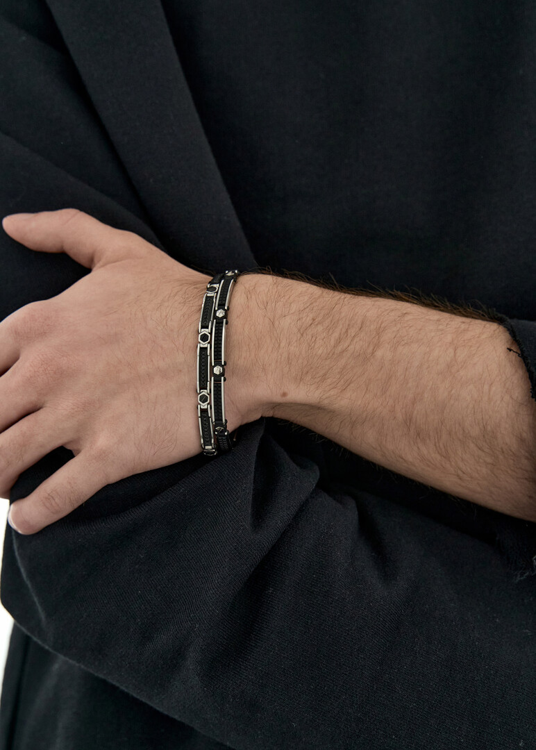 Silver BRACELET BRACELET BACKLINER