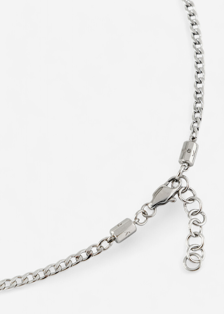 Silver Necklace NECKLACE INK