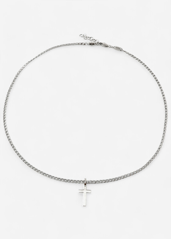 Колье Brosway Серебристое колье NECKLACE INK