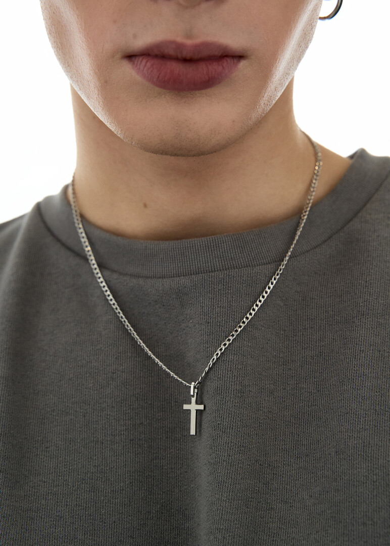 Silver Necklace NECKLACE INK