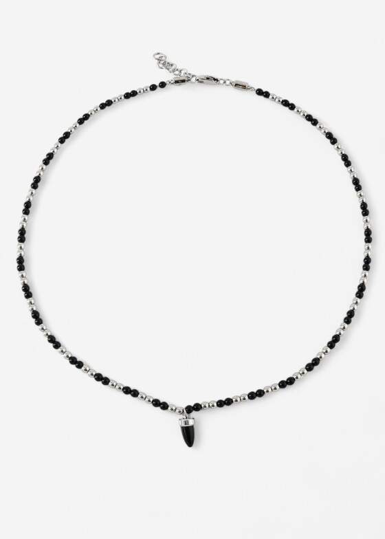 Колье из бусин Brosway Серебристое колье NECKLACE RIPTIDE