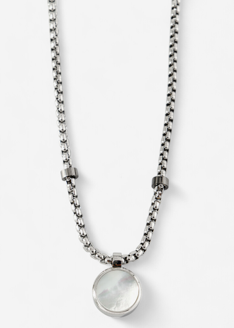 Silver necklace NECKLACE POSEIDON