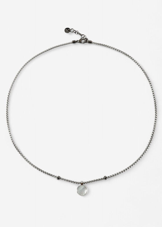 Колье с подвесами Brosway Серебристое колье NECKLACE POSEIDON