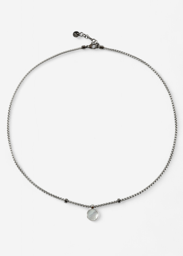 Silver necklace NECKLACE POSEIDON