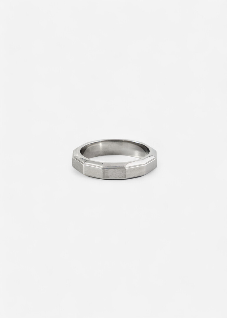 Silver RING RIPTIDE Ring