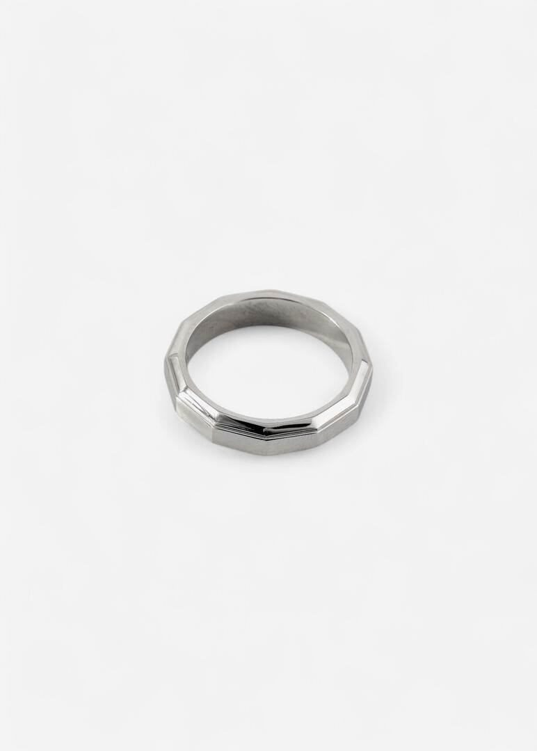 Silver RING RIPTIDE Ring