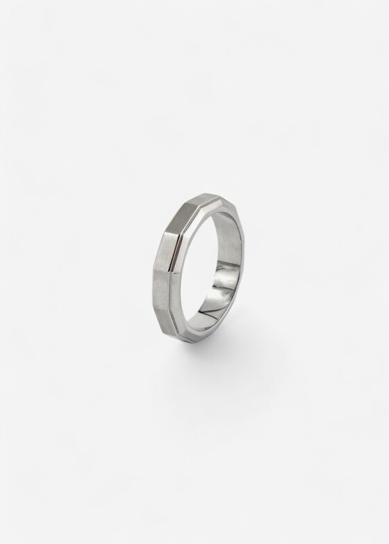 Тонкие кольца Brosway Серебристое кольцо RING RIPTIDE