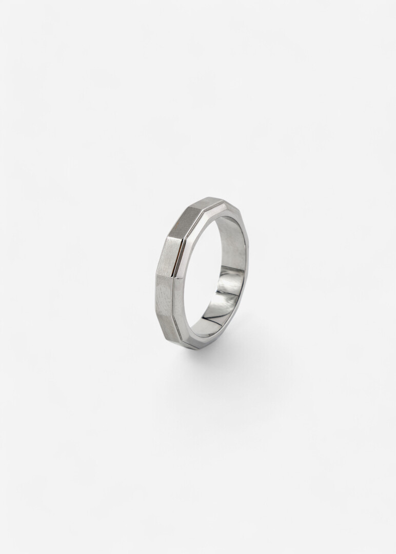 Silver RING RIPTIDE Ring