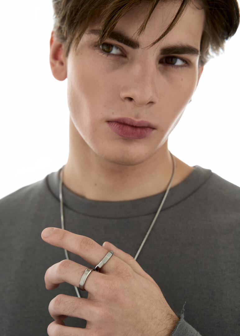 Silver RING RIPTIDE Ring