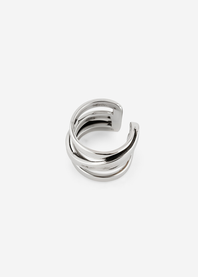 wide silver-plated ring right