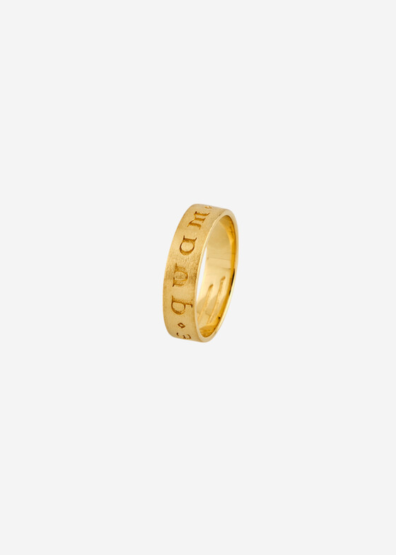 Широкие кольца 11 Jewellery Кольцо Credo Esse Quam Videri / Быть, а не казаться