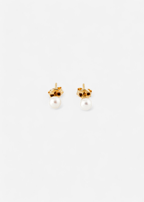 Серьги Blush Пусеты Blush Earrings из золота