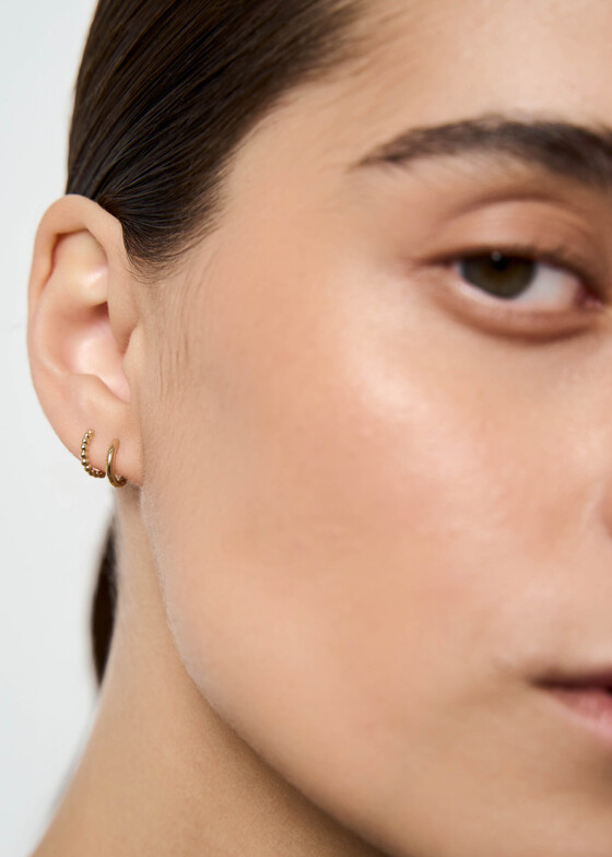 Серьги-кольца Blush Серьги Blush Earrings из золота