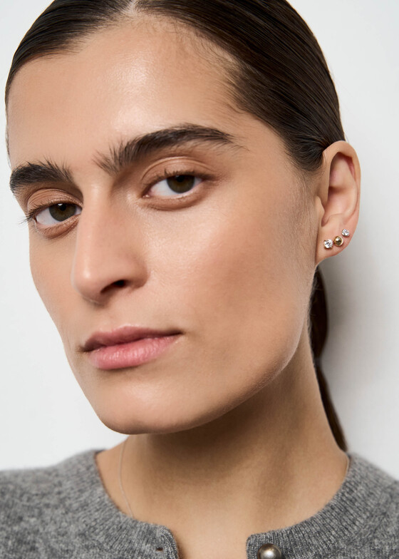 Пусеты Blush Пусеты Blush Earrings из золота