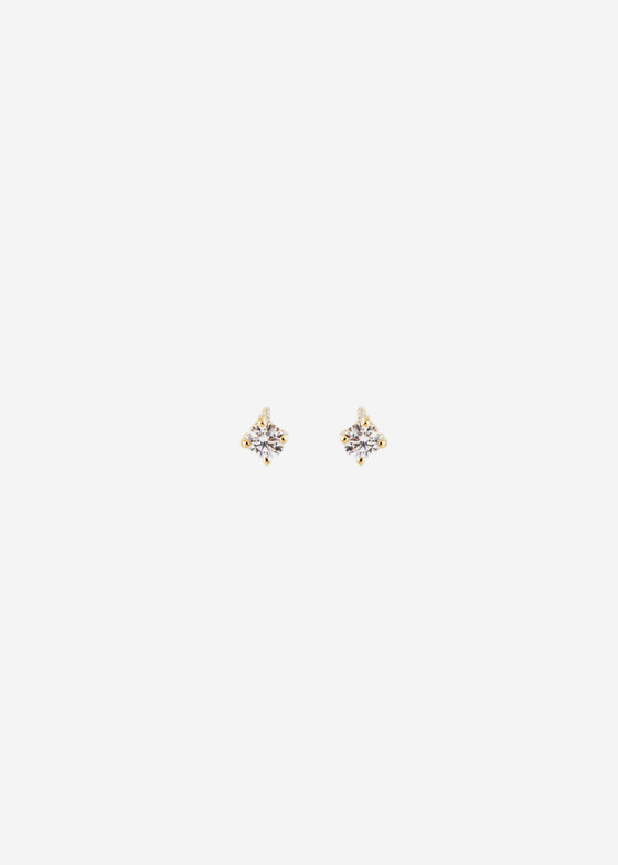 Серьги Blush Пусеты Blush Earrings из золота
