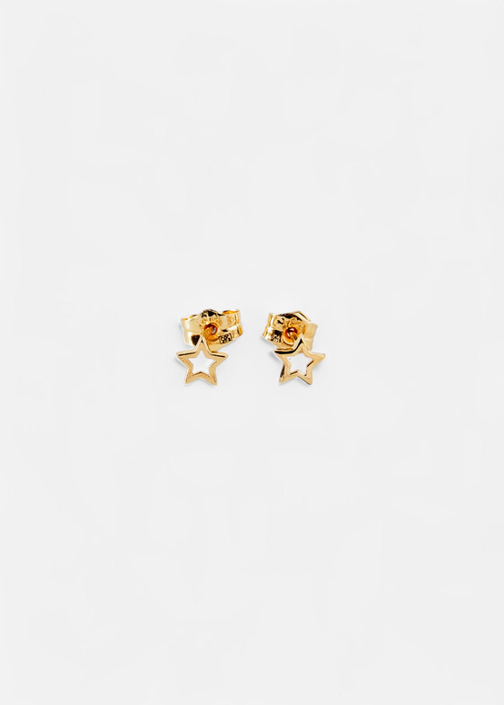 Серьги Blush Серьги-звезды Blush Earrings из золота
