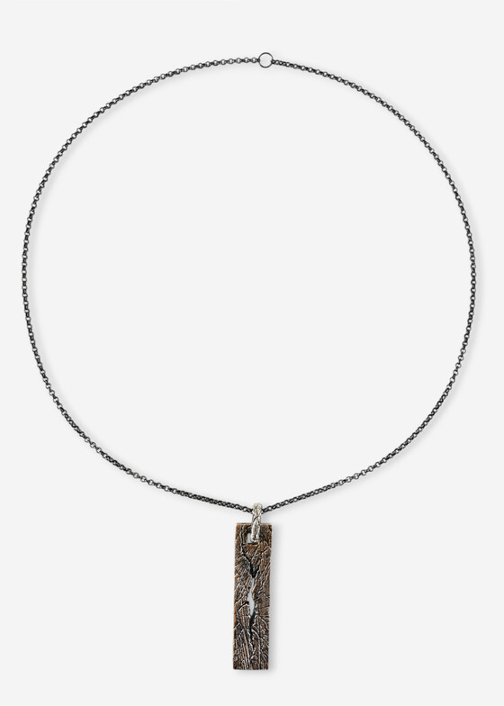 Кулоны и подвески SHE IS MONO Подвеска из серебра GLITCH PENDANT
