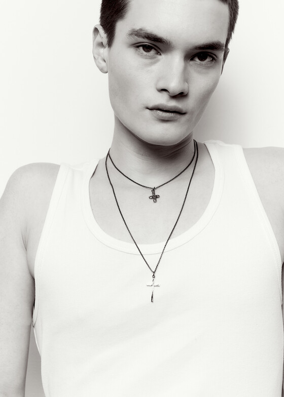 Кулоны и подвески SHE IS MONO Подвеска из серебра Heavy Element Mini Pendant