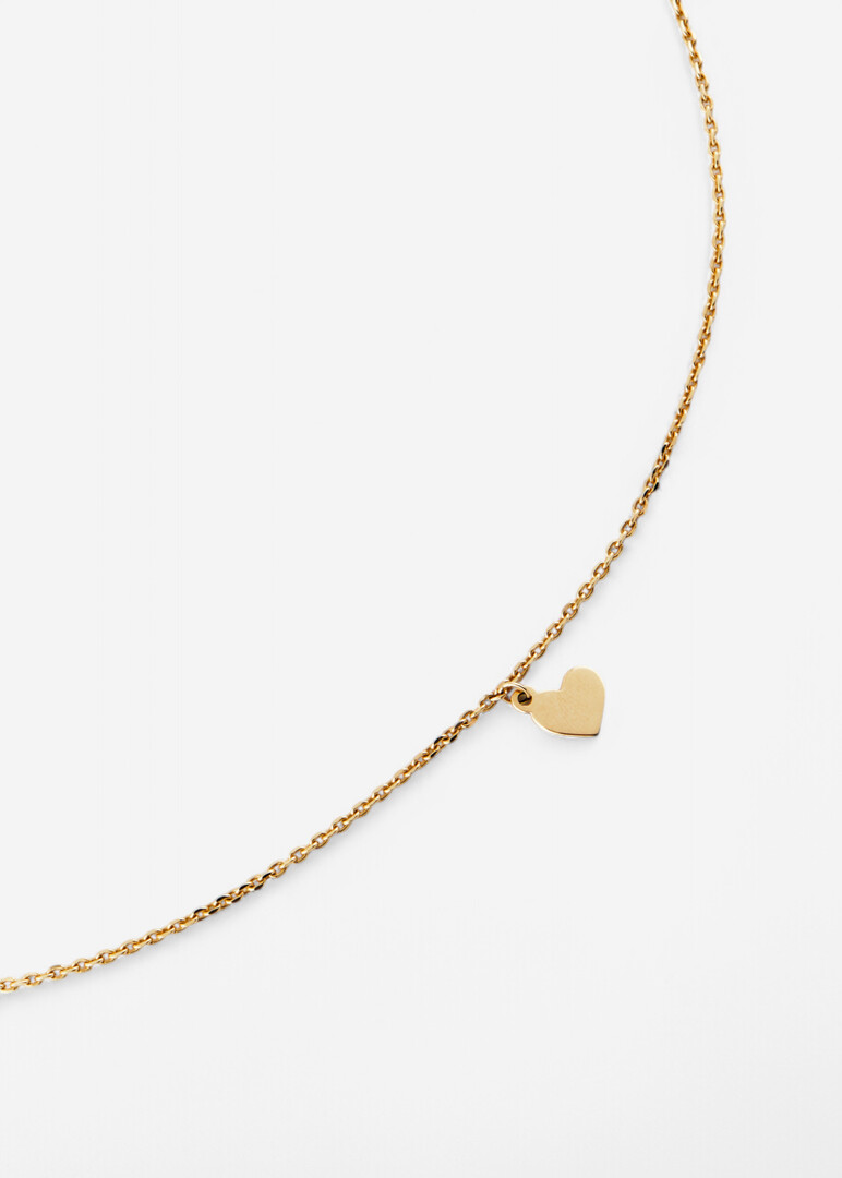 gold necklace