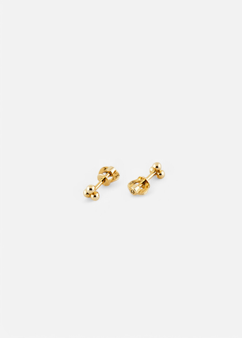 Busettes made of gold