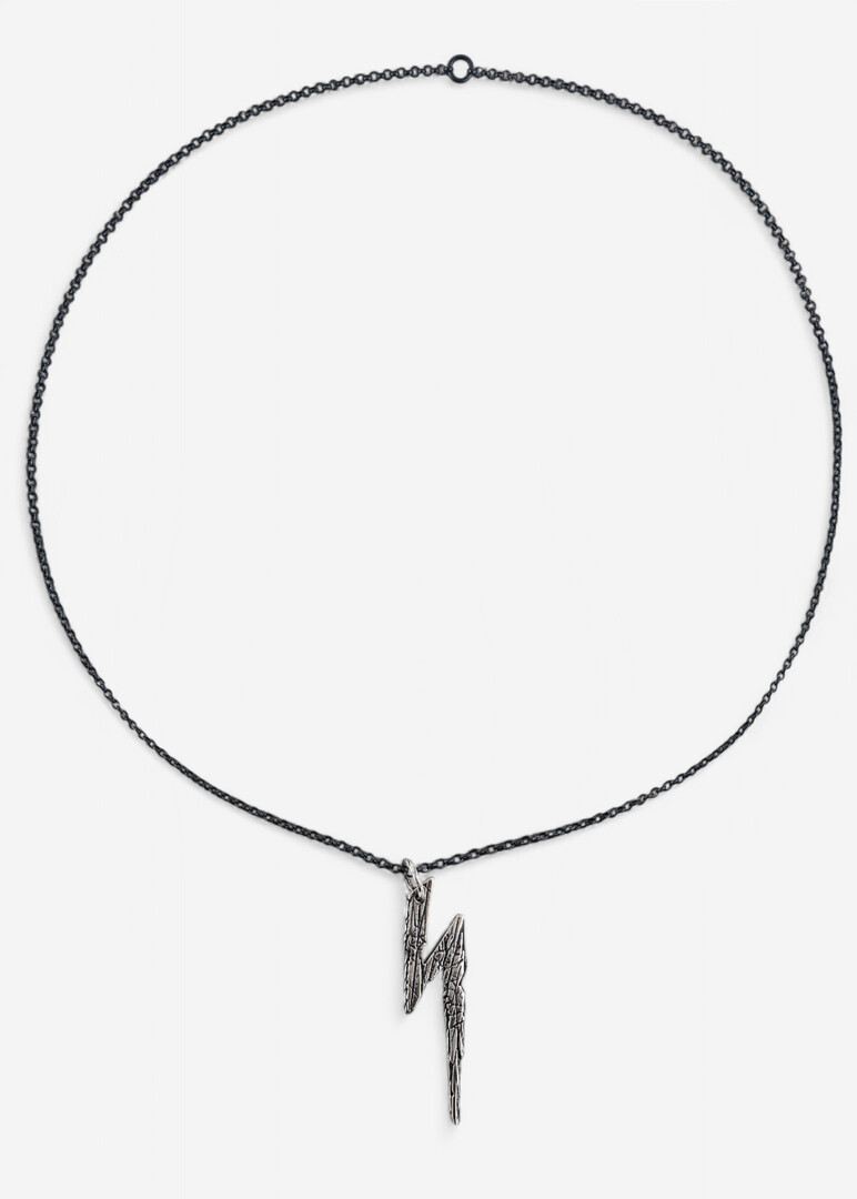 PLASMA silver pendant
