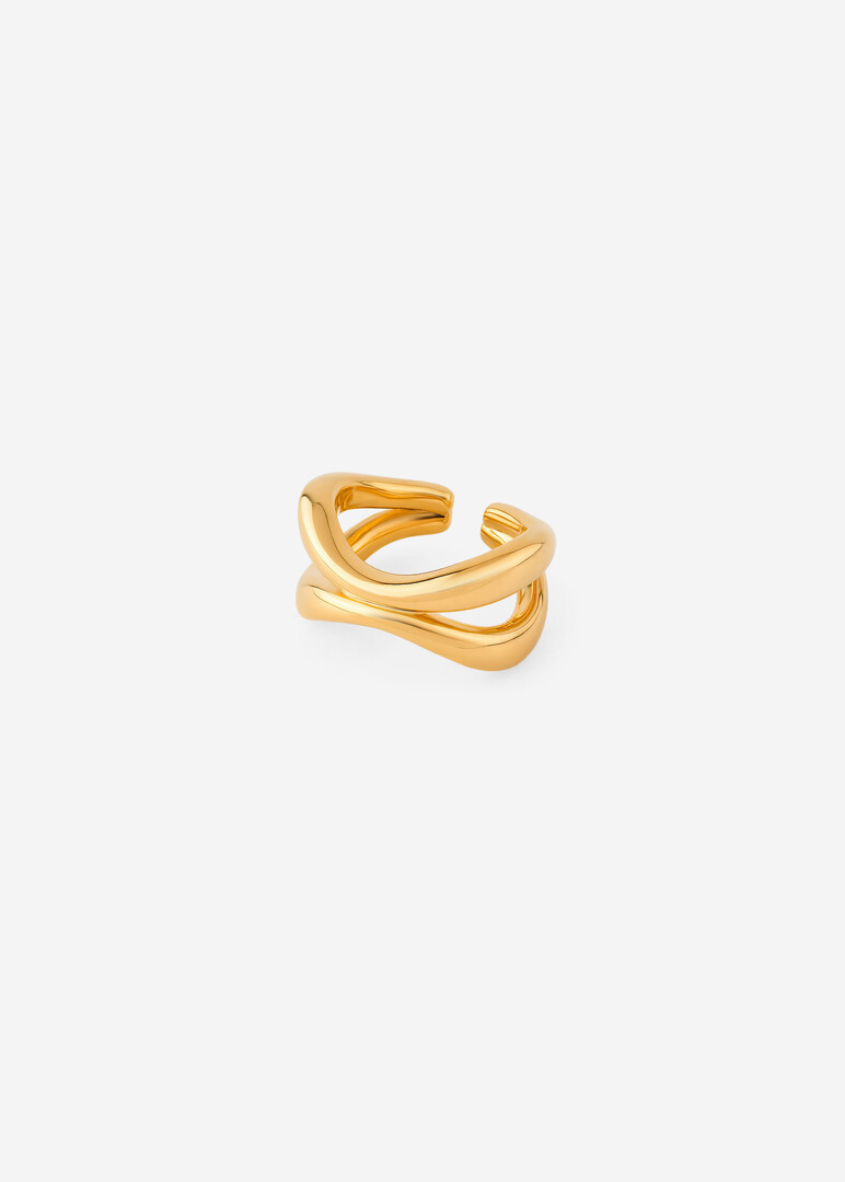 gold-tone ring