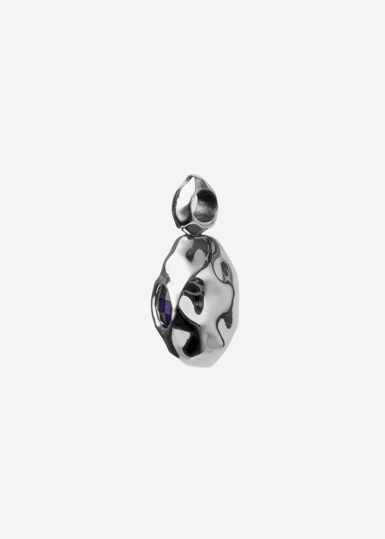 Pendant Molekule S with Amethyst