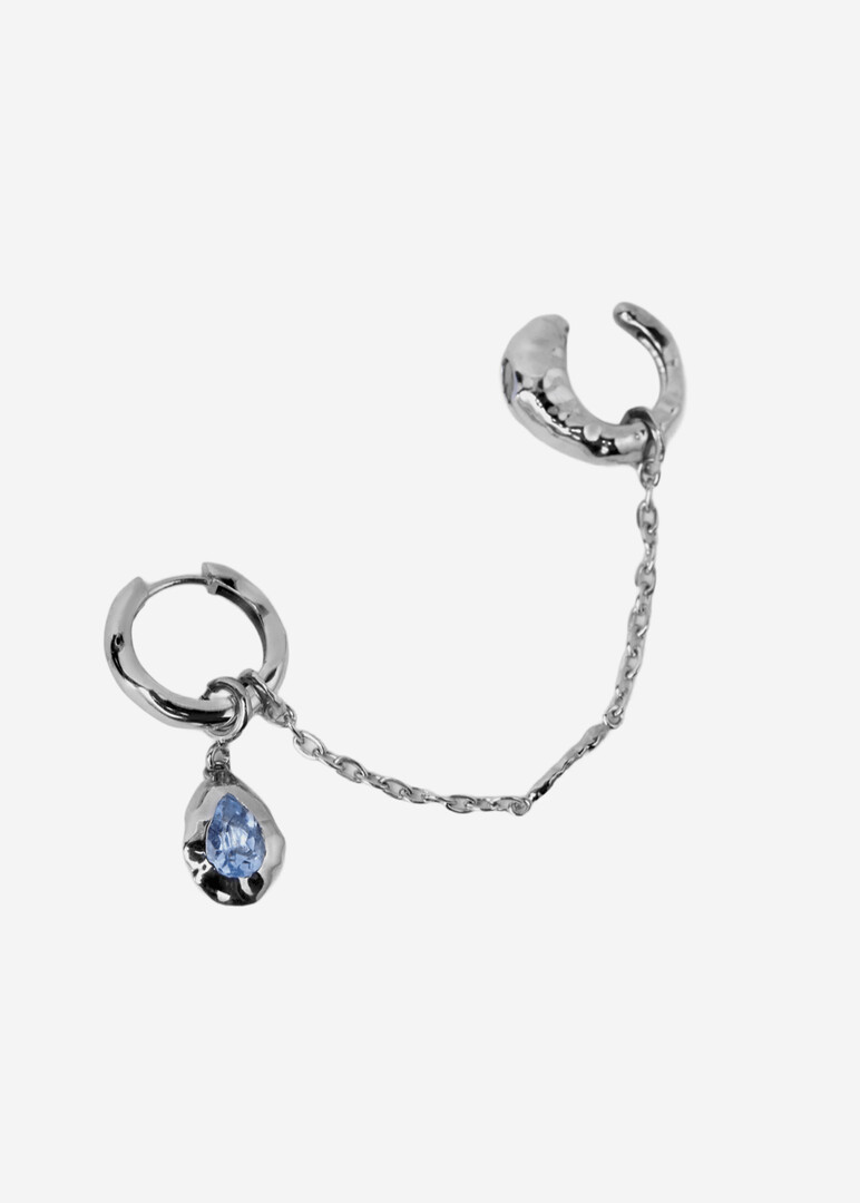 Pendant with Topaz Bluesky
