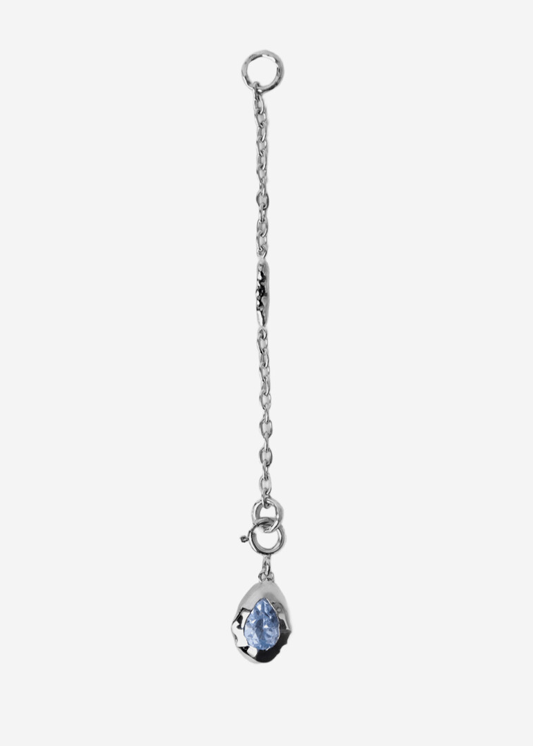 Pendant with Topaz Bluesky