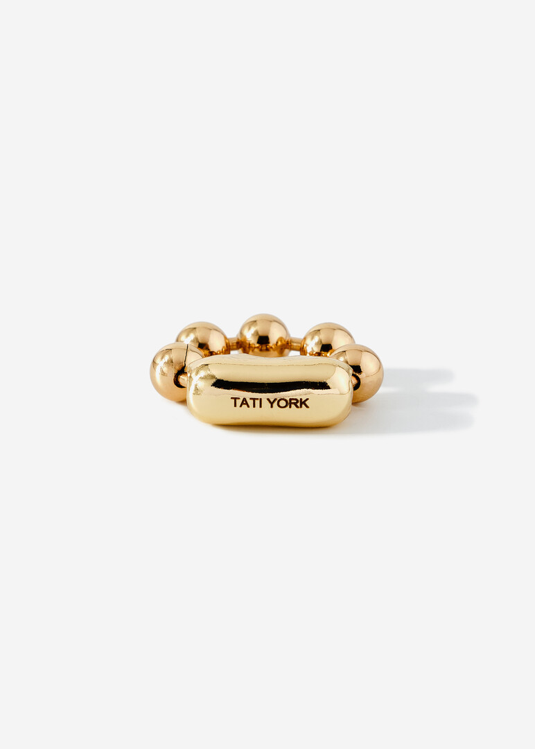 Gold-plated Ring Bells