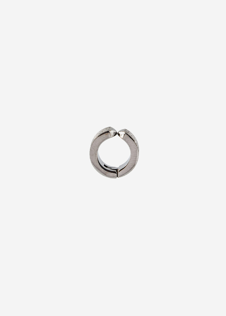 Steel clamp cuff