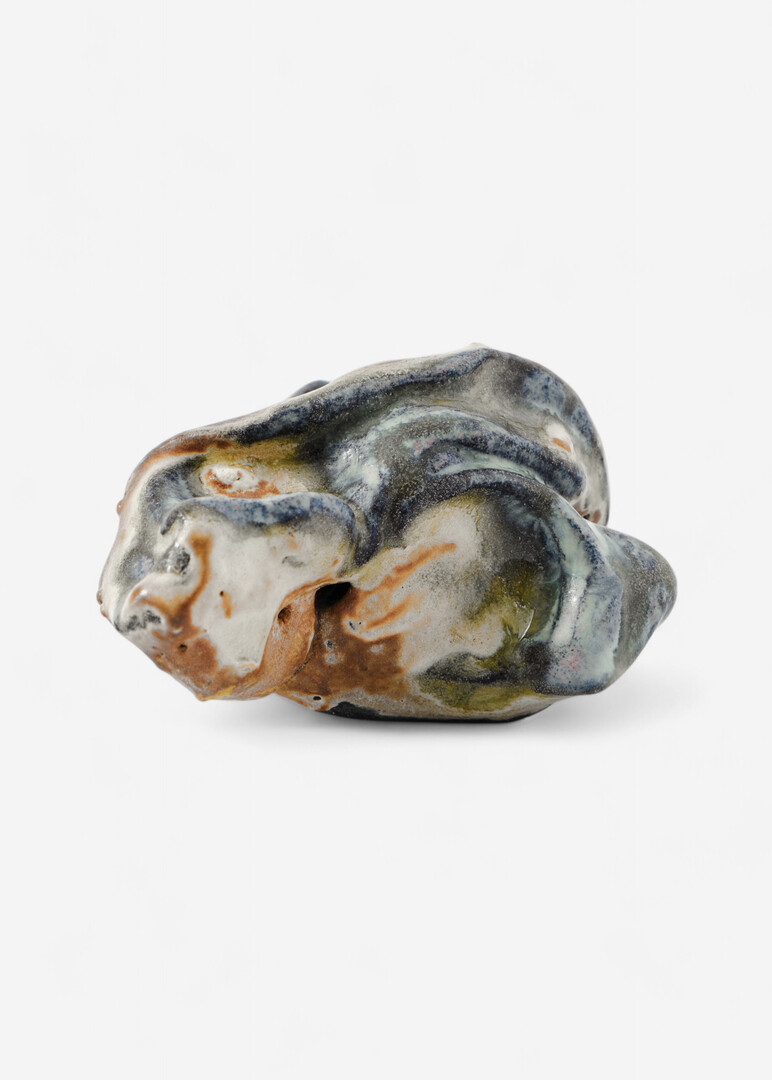 Green ceramic ring