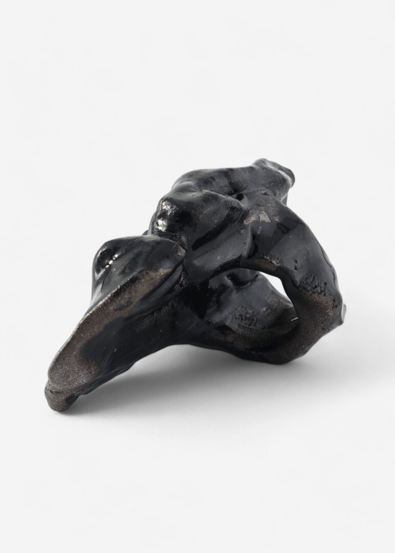 Black ceramic ring