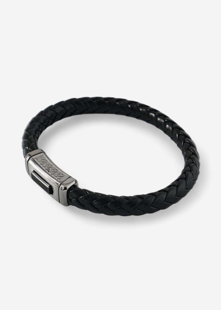 Bracelet made of leather BRACELET LOGAN
