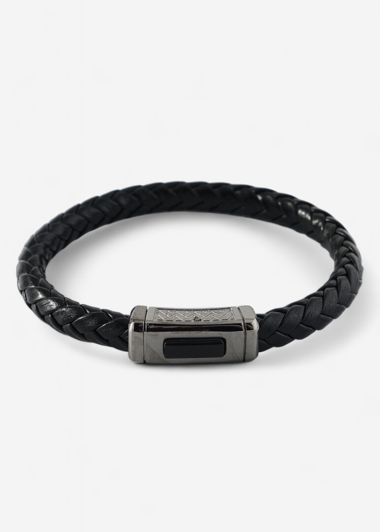 Bracelet made of leather BRACELET LOGAN
