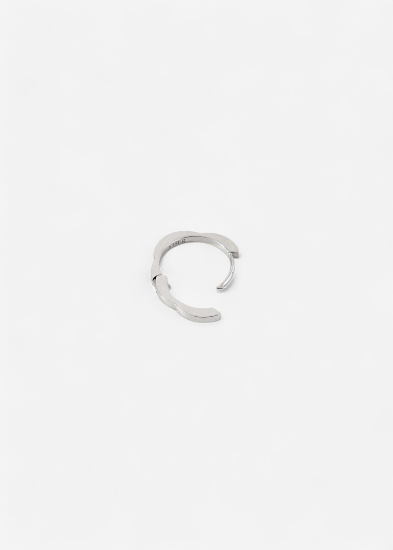 white gold piercing Ducale M