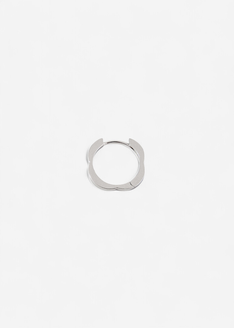 white gold piercing Ducale M