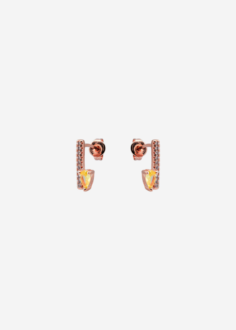 stud earrings with stones