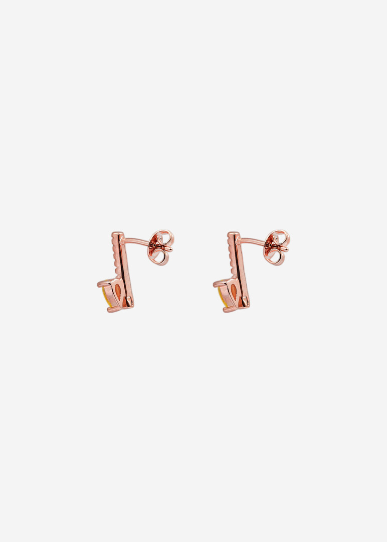 stud earrings with stones