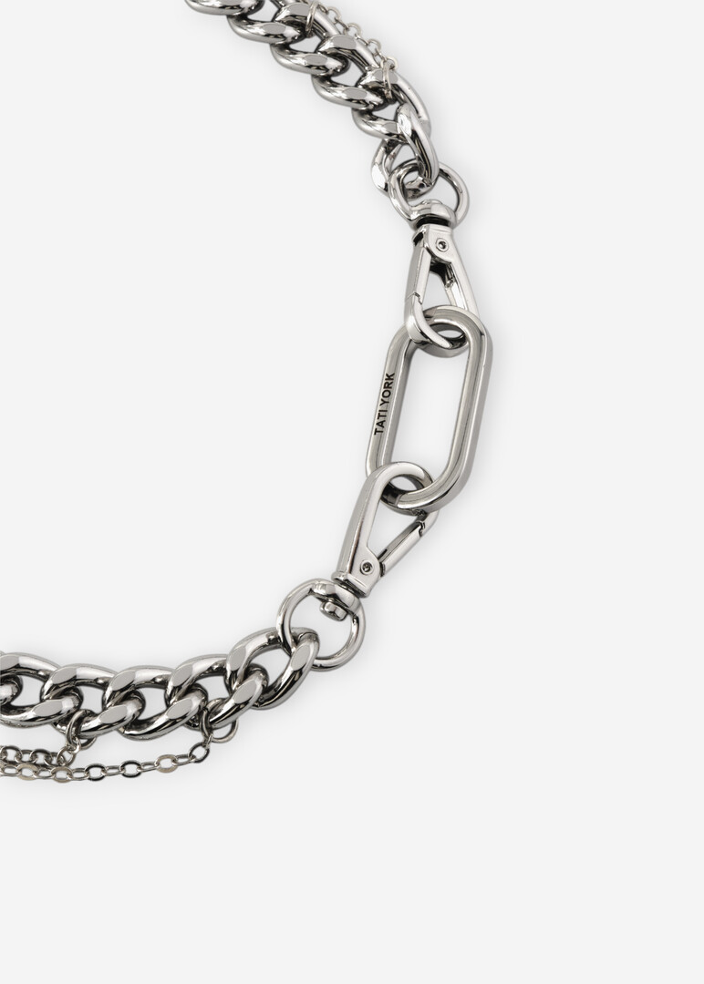 Silver Star is born Necklace
