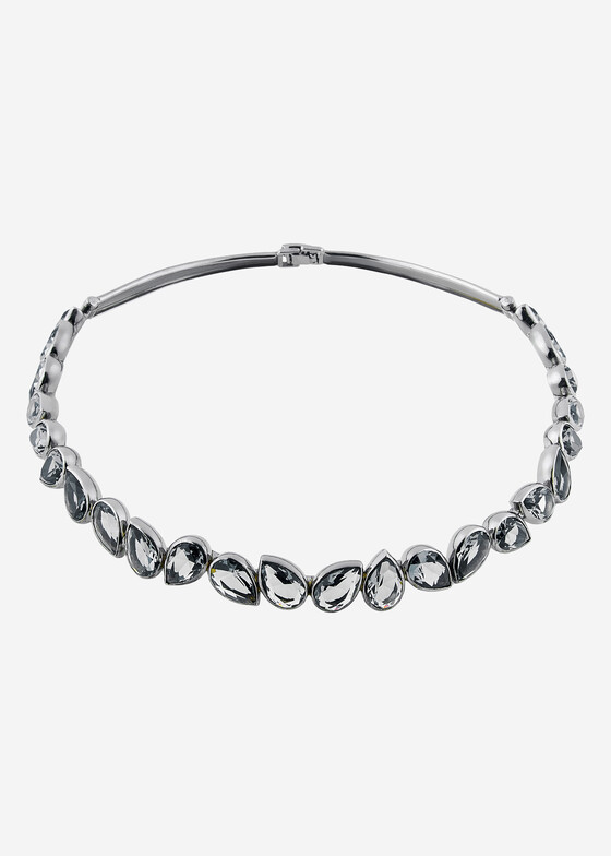 Жесткие чокеры Caviar Jewellery Колье из латуни с фианитами