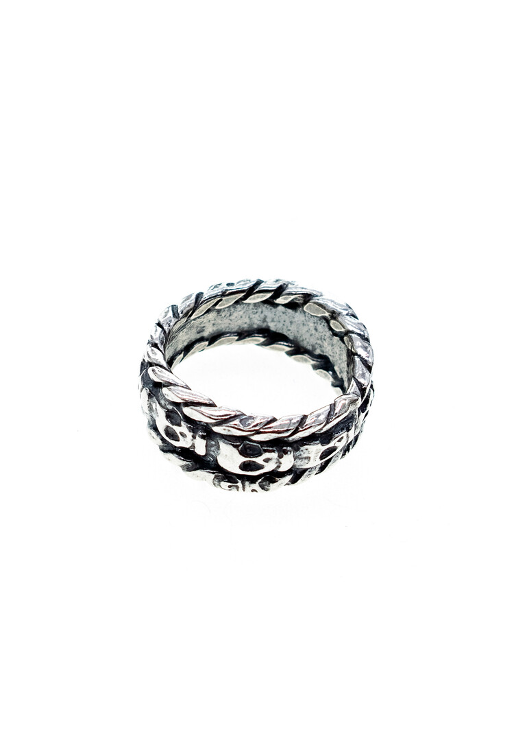 fine silver ring