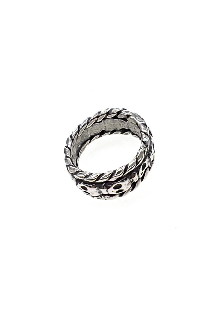 fine silver ring