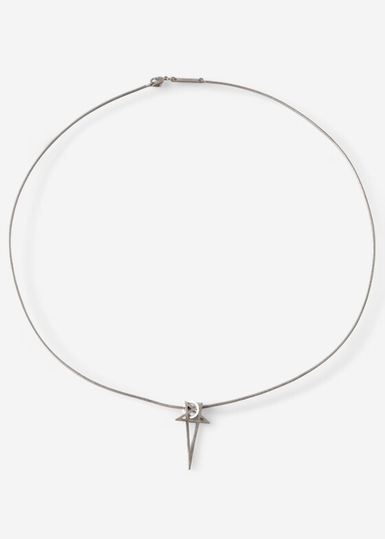 Колье-цепи Rick Owens Колье PENTAGRAM