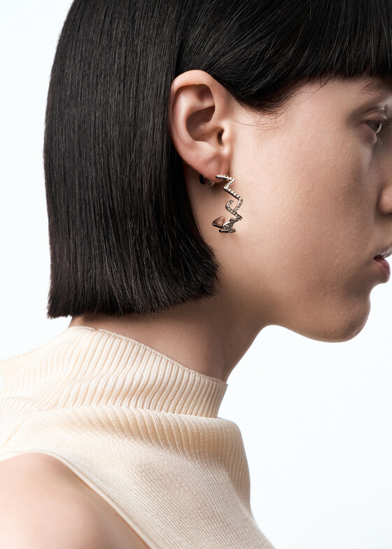 Серьги-кольца Marni Серьги кольца Marni