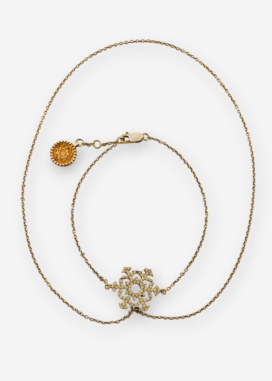 Тонкие браслеты Dzhanelli Jewellery Позолоченный браслет из серебра с фианитом, коллекция RIME