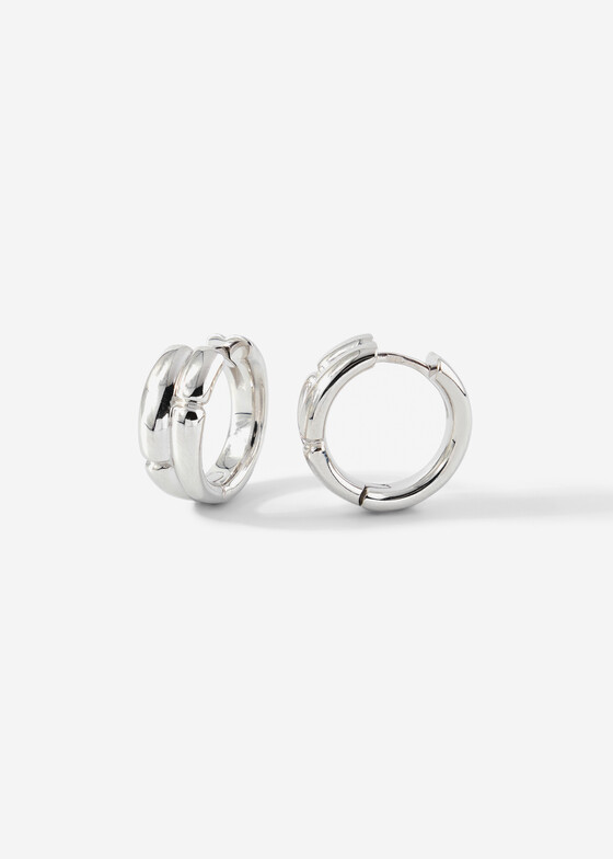 Серьги-кольца Avgvst Серьги-кольца из серебра 2x5