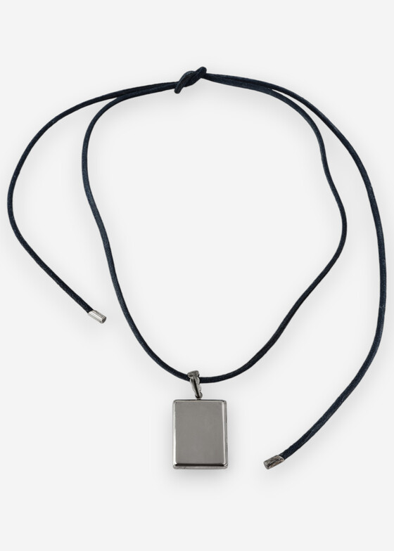 Колье Dzhanelli Jewellery Колье из серебра с подвеской Книга, коллекция ЛОКЕТЫ